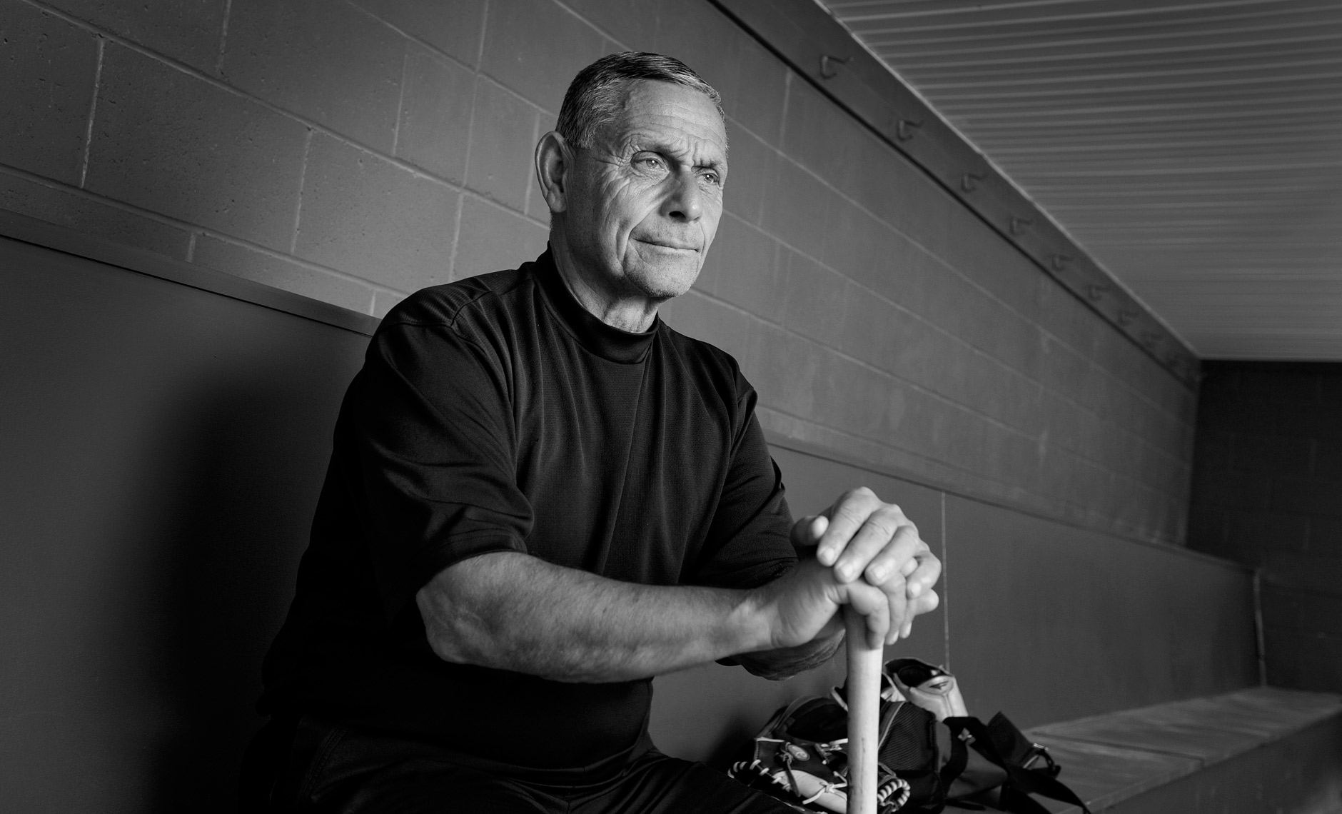 Bentley University baseball coach, Bob DeFelice