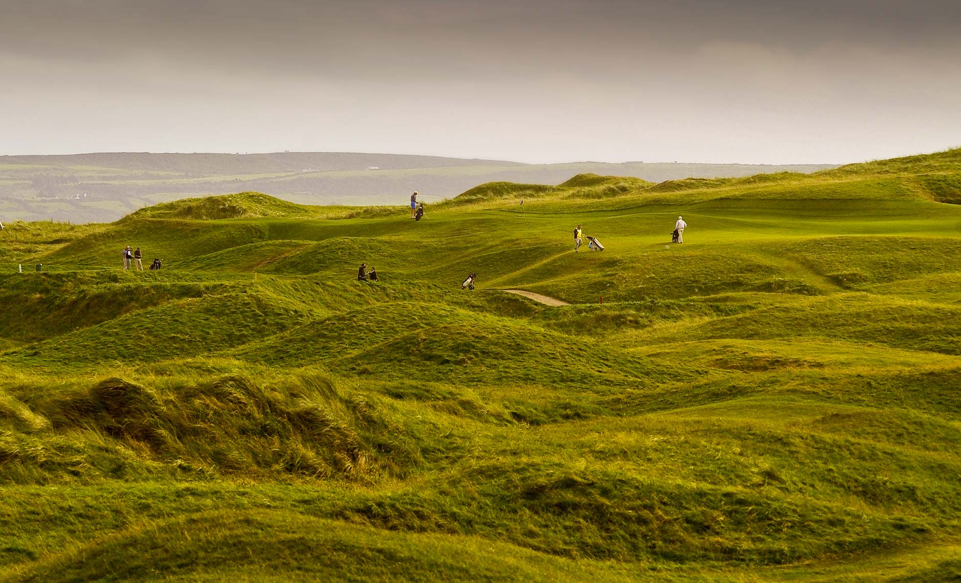 Lahinch golf course, Ireland