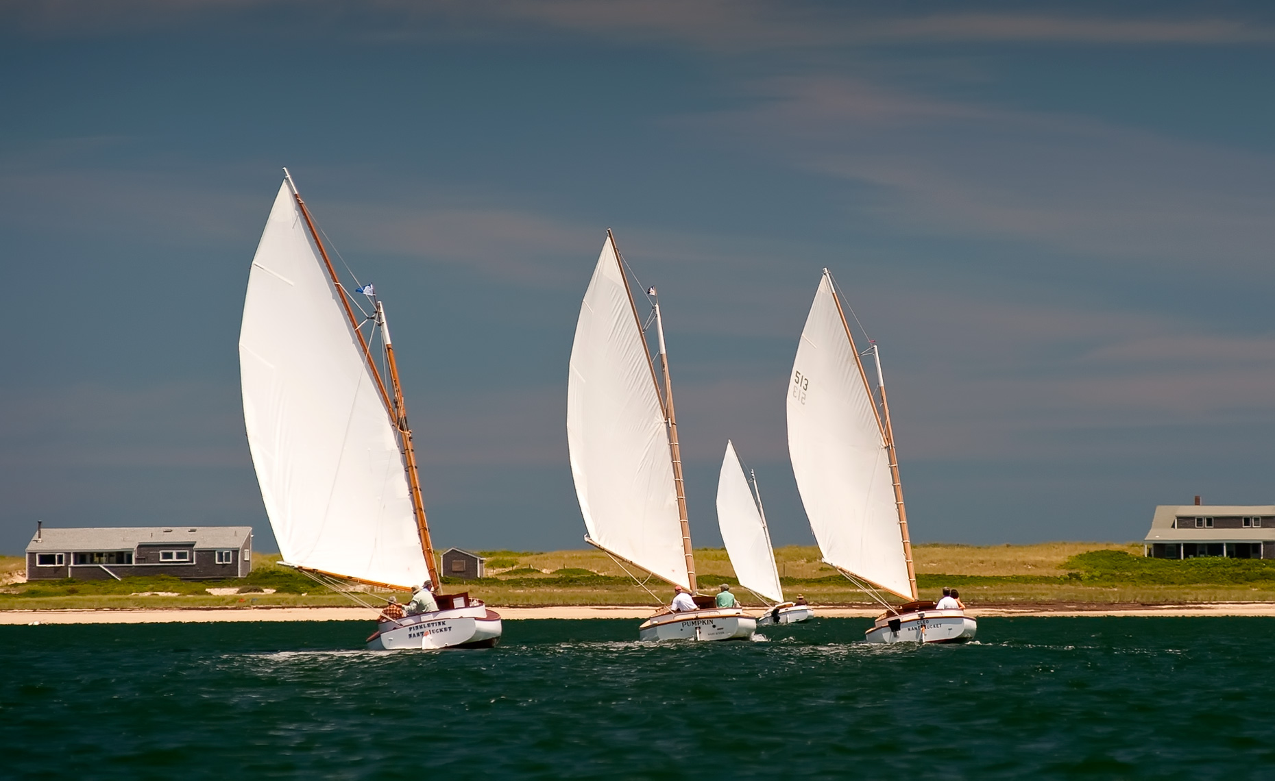 catamaran sailing nantucket