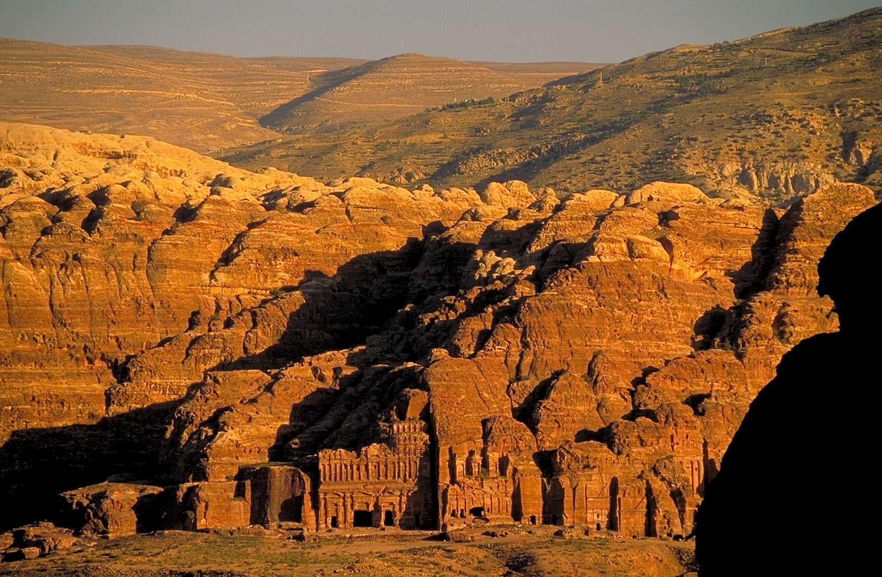 Ruins in Petra, Jordan