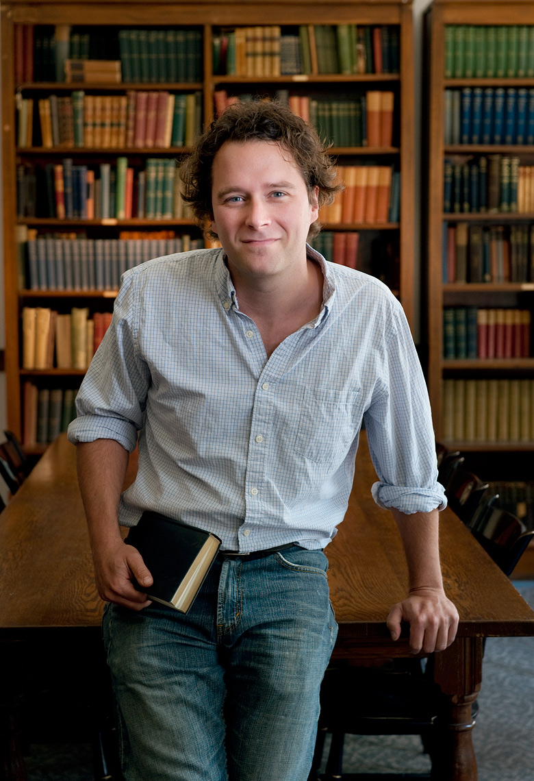 Portrait of Professor Dan Chaisson at Wellesley College