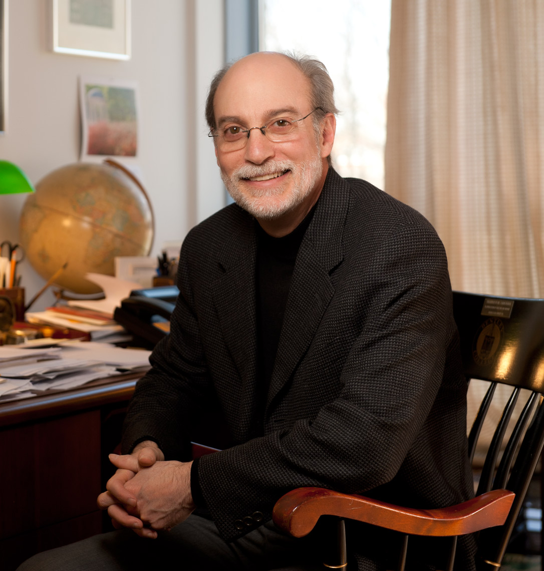 Portrait of Professor Aaron Nurick of Bentley University